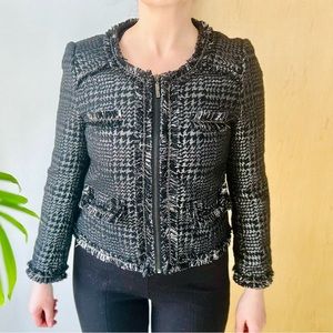 Vintage cropped blazer